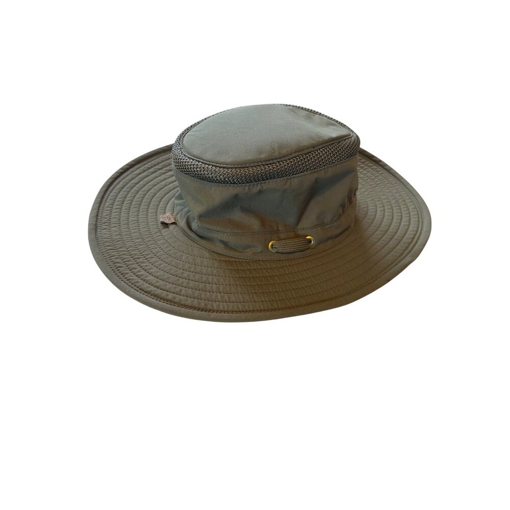 Tilley LTM6 AIRFLO Hat Green Unisex M 7 1/4 Nylon Quick Dry 58cm - Picture 11 of 14
